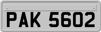 PAK5602