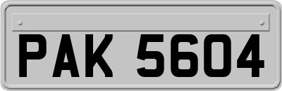 PAK5604