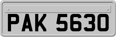 PAK5630