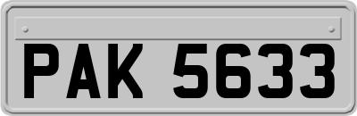 PAK5633