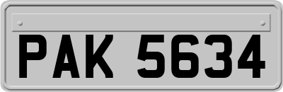 PAK5634