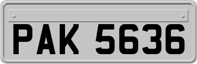 PAK5636