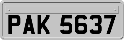 PAK5637