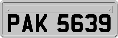 PAK5639