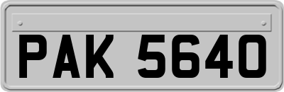 PAK5640