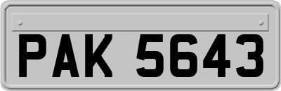 PAK5643