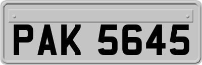 PAK5645