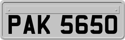 PAK5650