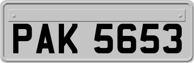 PAK5653