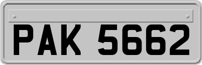 PAK5662