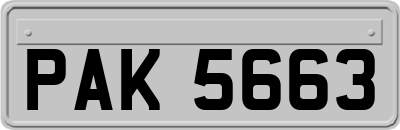PAK5663