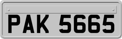 PAK5665