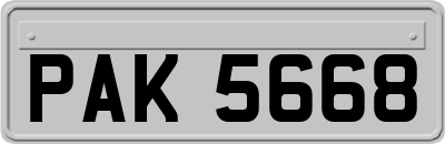 PAK5668