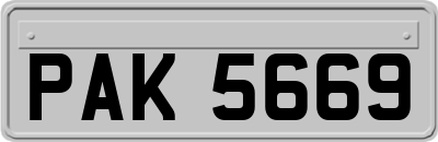 PAK5669
