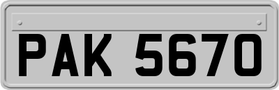 PAK5670