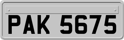 PAK5675