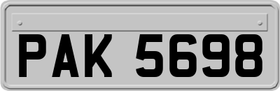 PAK5698