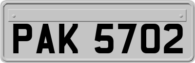 PAK5702