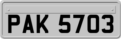 PAK5703