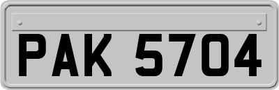 PAK5704