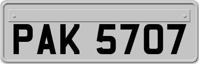 PAK5707