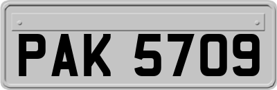 PAK5709