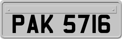 PAK5716