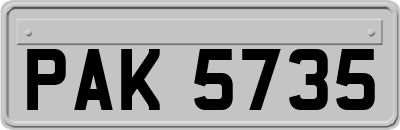 PAK5735