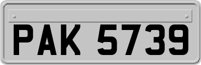 PAK5739