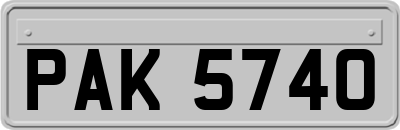 PAK5740