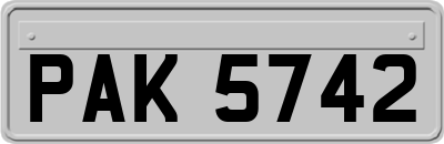 PAK5742