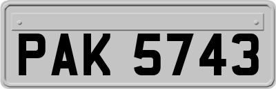 PAK5743