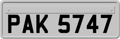 PAK5747