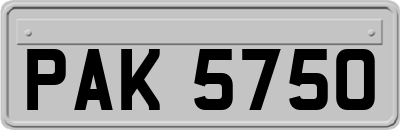 PAK5750