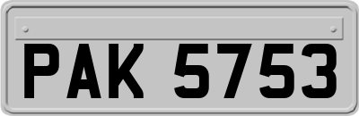 PAK5753