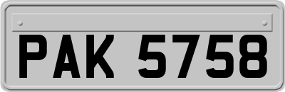 PAK5758