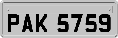 PAK5759