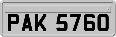 PAK5760