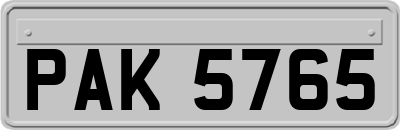 PAK5765