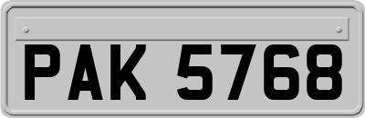 PAK5768
