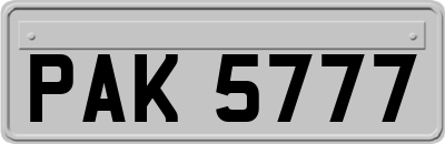PAK5777