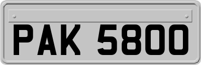 PAK5800