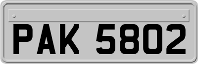 PAK5802