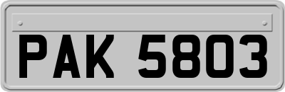 PAK5803