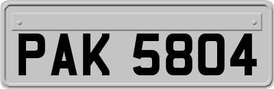 PAK5804