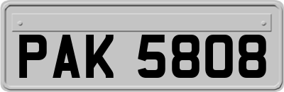 PAK5808