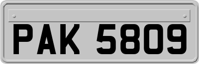 PAK5809