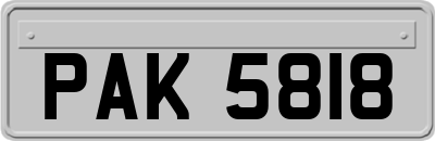PAK5818