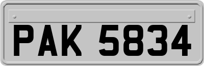 PAK5834