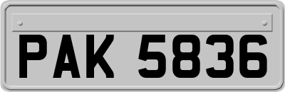 PAK5836